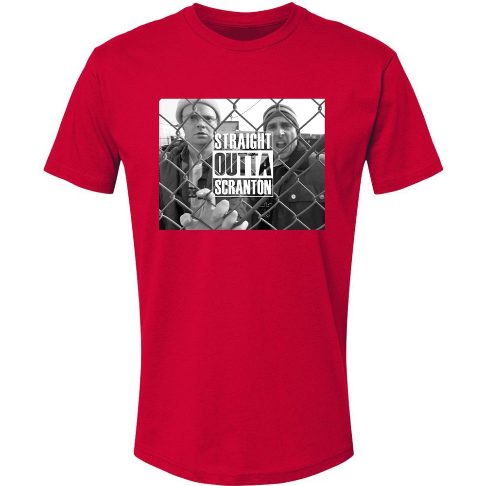 Premium Unisex T-Shirt - Q3LZ7VGQ - Red - 6