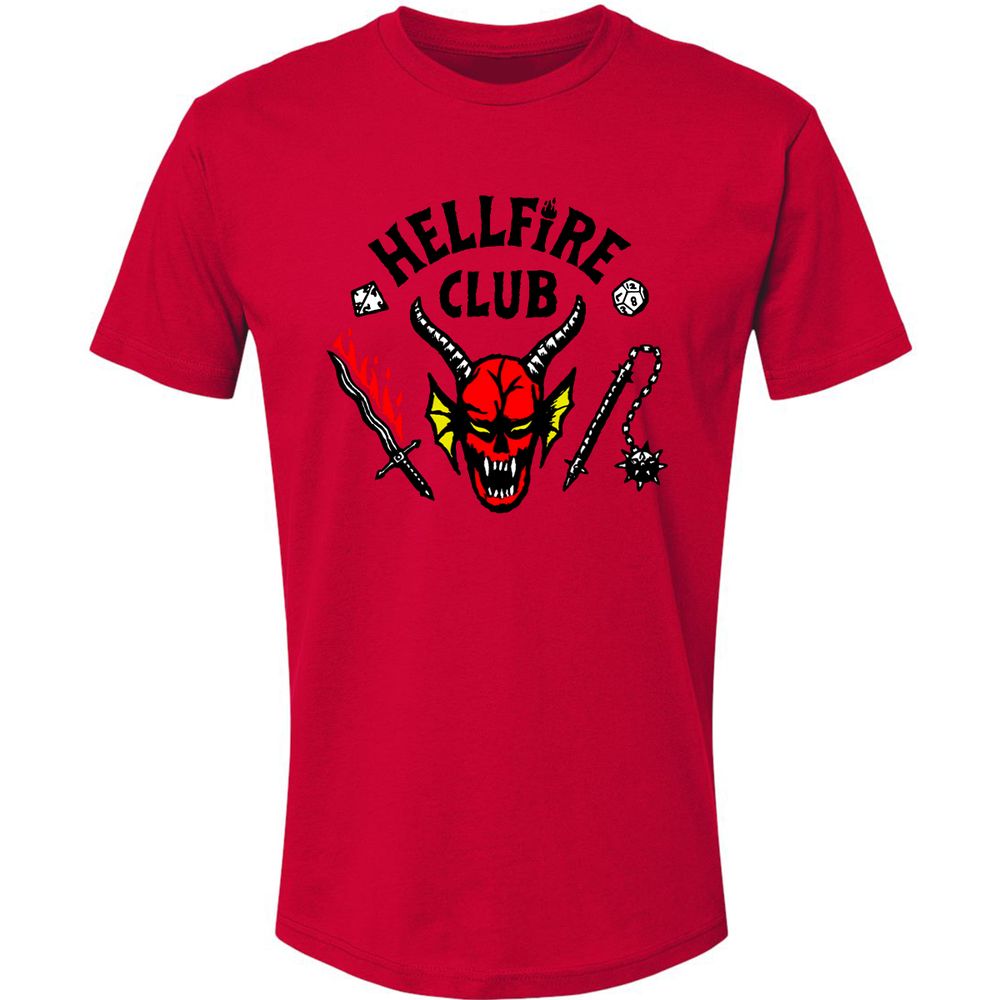 Premium Unisex T-Shirt - VE2MNXDR - Red - 6