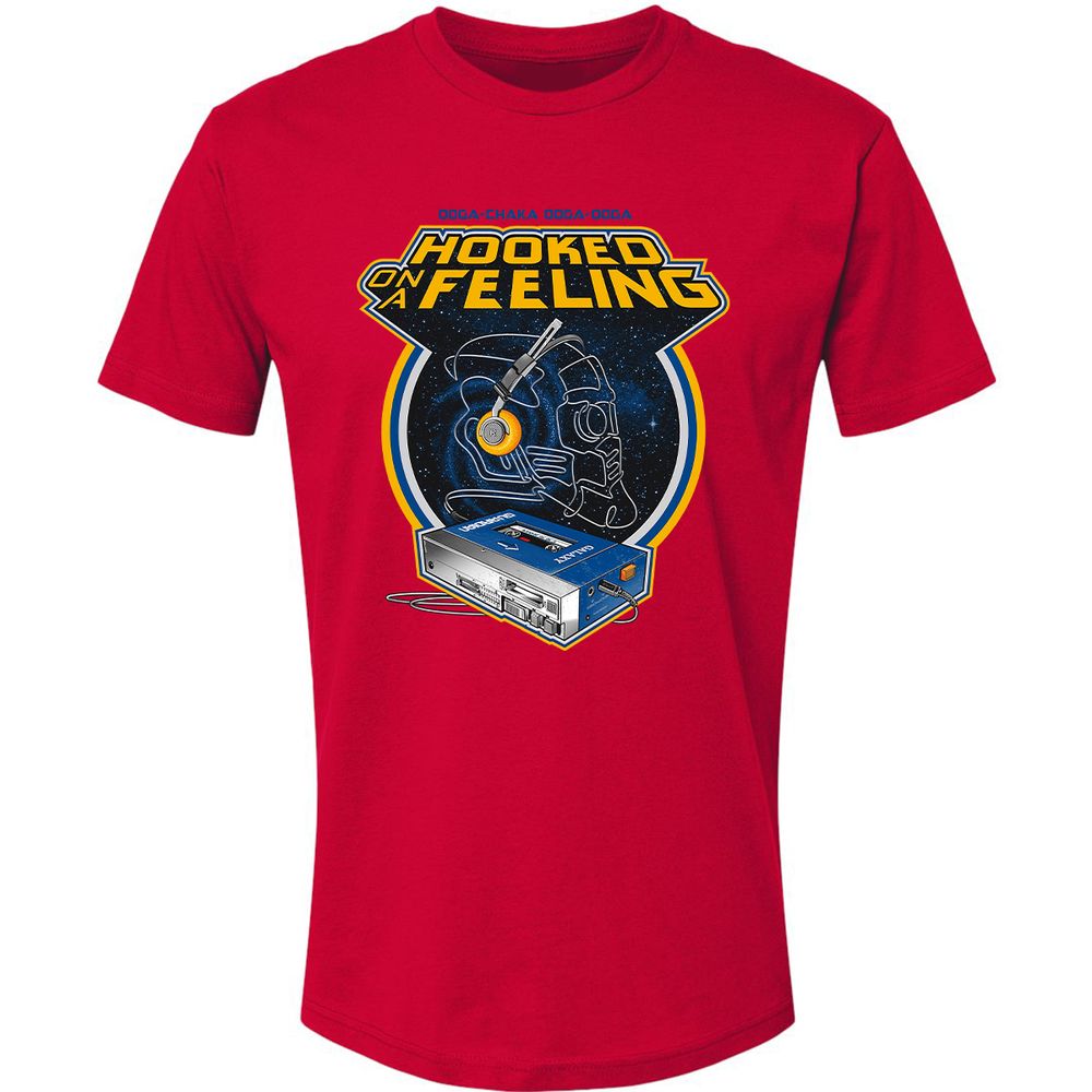 Premium Unisex T-Shirt - QE827HDK - Red - 6