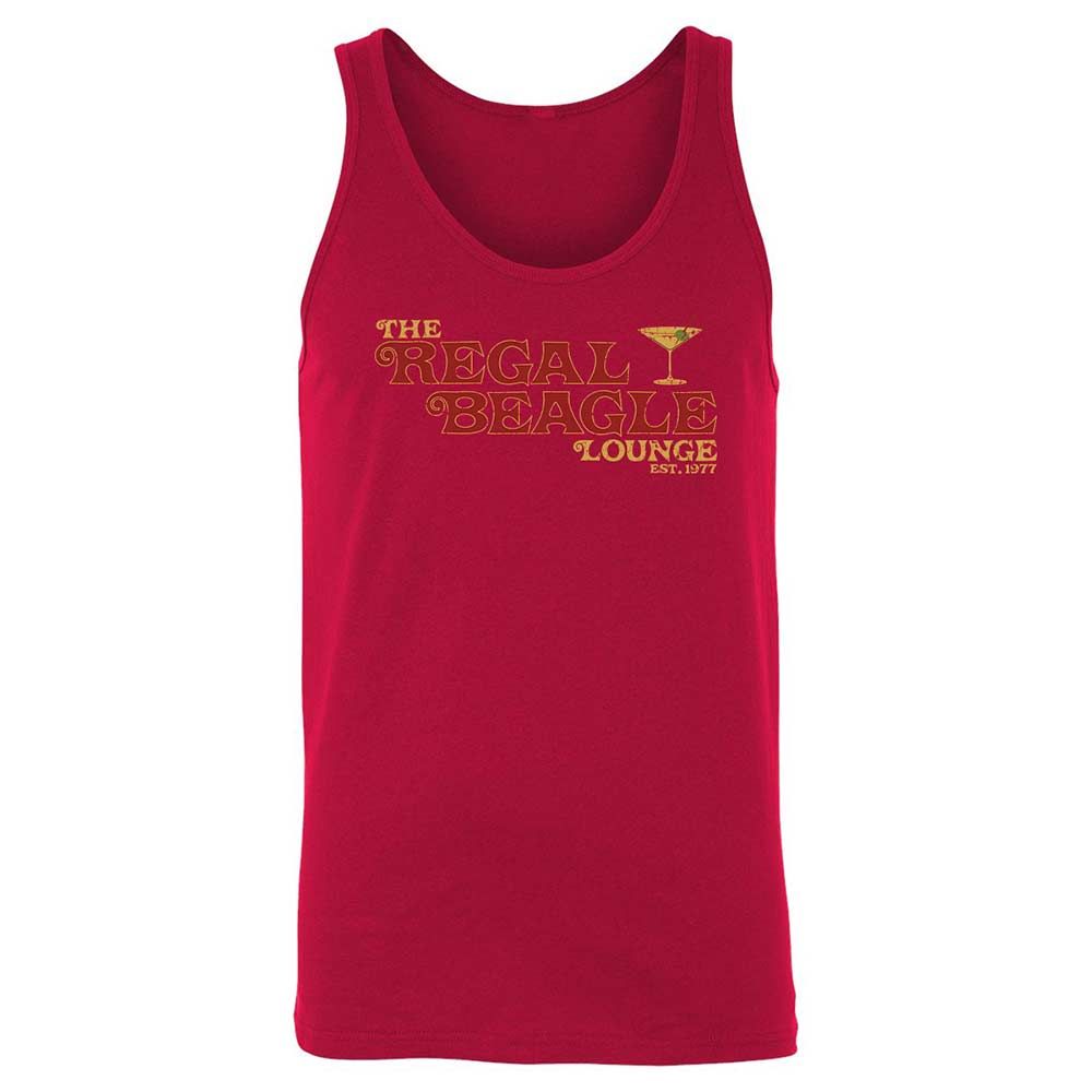 Unisex Jersey Tank - Q6KJDEFU - Red - 6