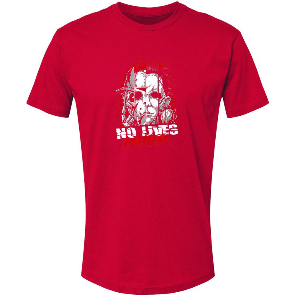 Premium Unisex T-Shirt - 3HV97QRF - Red - 6