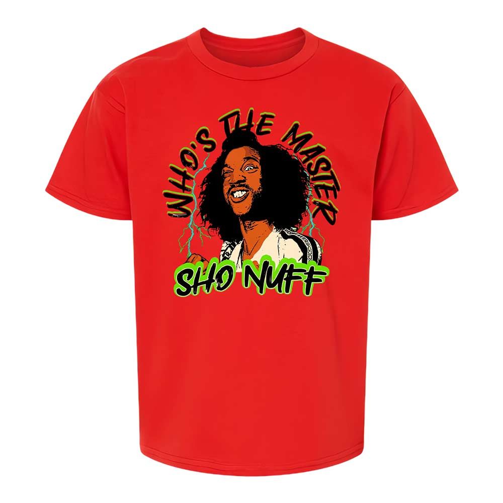Kids T-Shirt - 1ZDZUTGC - Red - 6