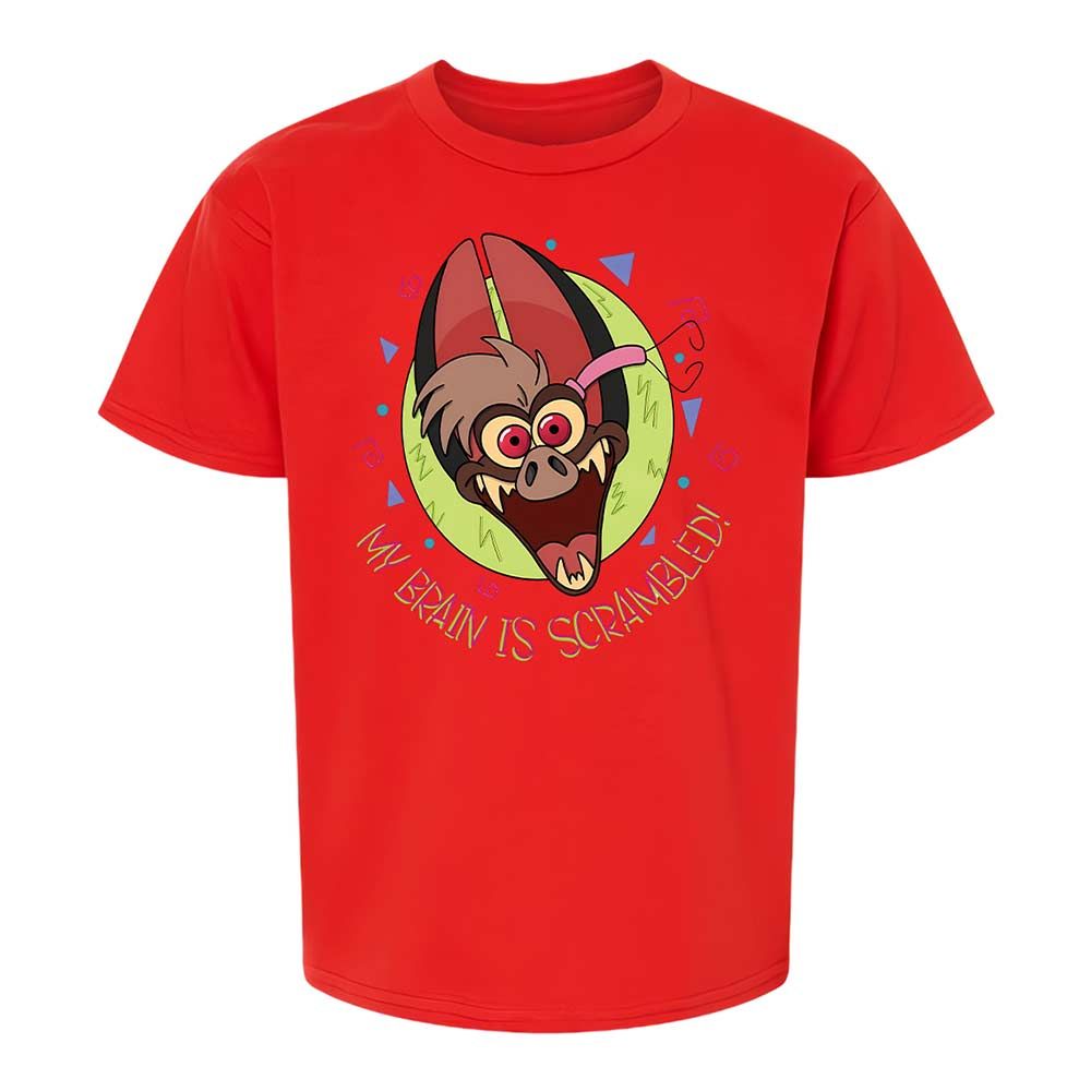 Kids T-Shirt - CSQ9ZU36 - Red - 6