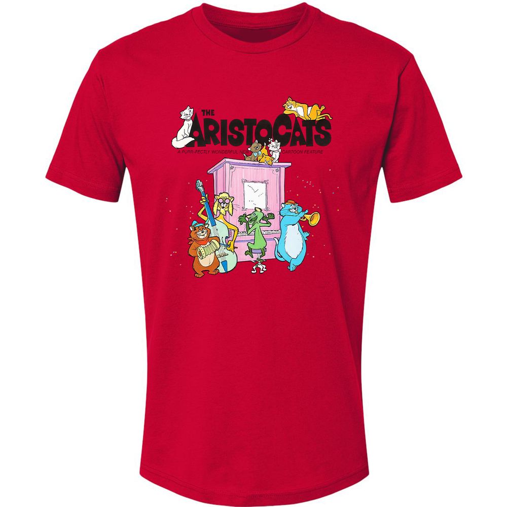 Premium Unisex T-Shirt - 17KSMXGE - Red - 6