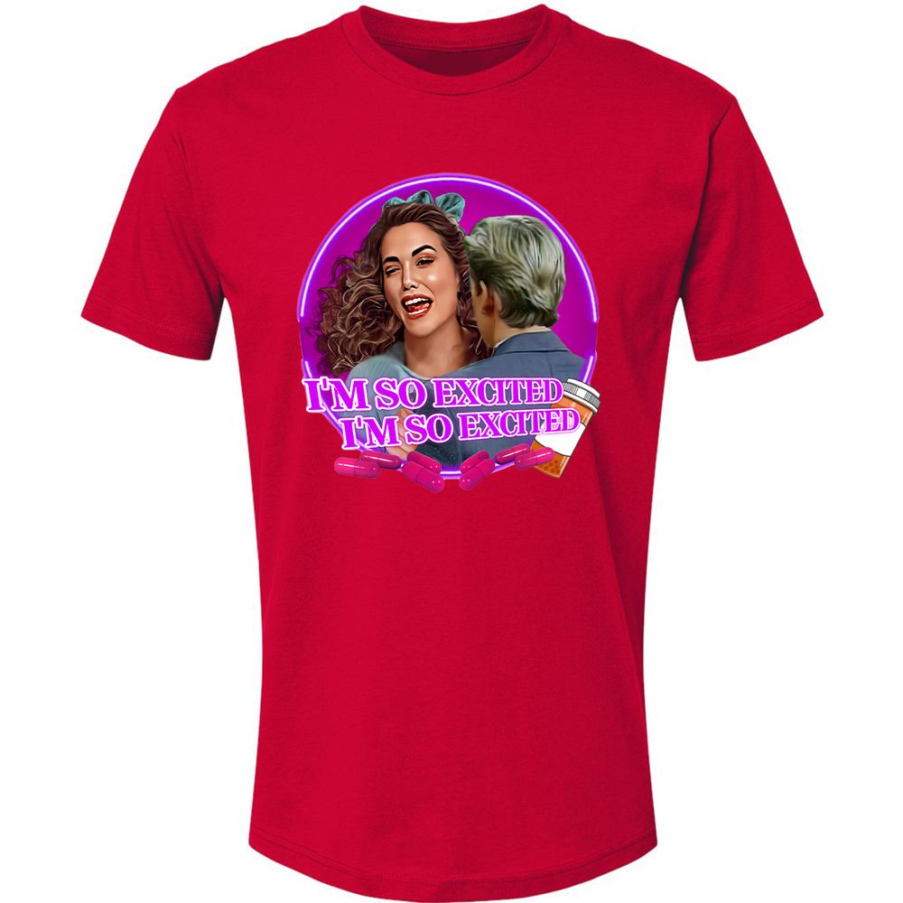 Premium Unisex T-Shirt - M9L58PA5 - Red - 6