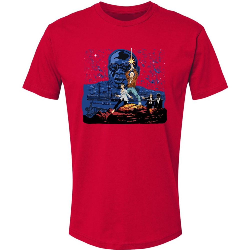 Premium Unisex T-Shirt - 6X59EXB2 - Red - 6