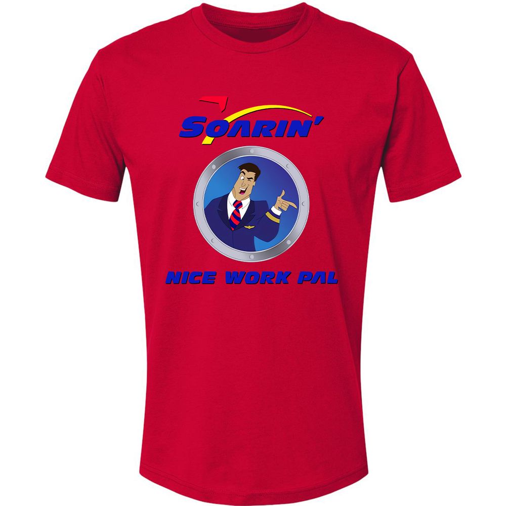 Premium Unisex T-Shirt - 92UDVH3R - Red - 6