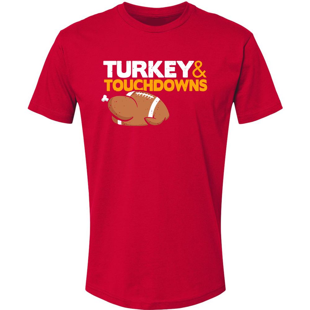 Premium Unisex T-Shirt - 24NET3UZ - Red - 6