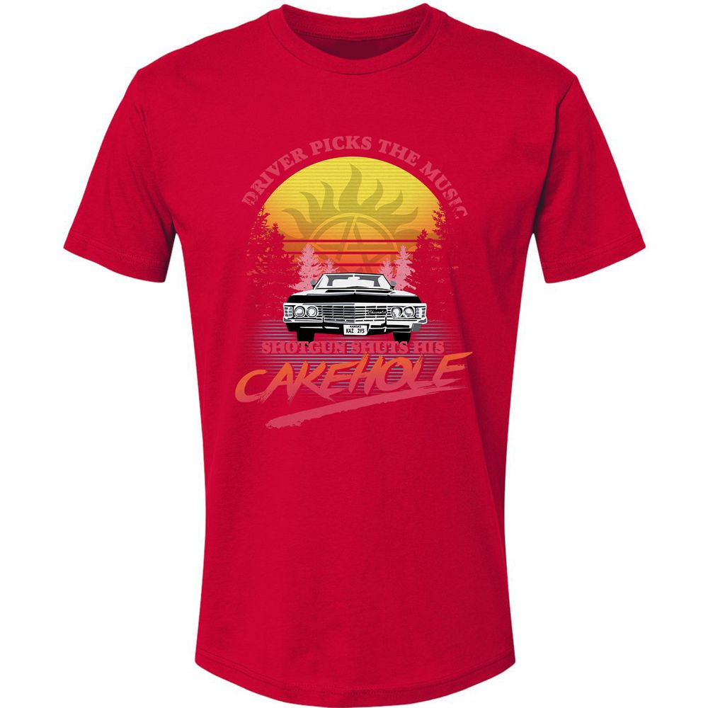 Premium Unisex T-Shirt - 7MFTRBHN - Red - 6
