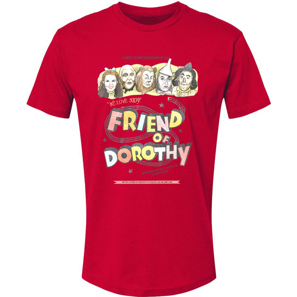 Friend of Dorothy - Red - 6