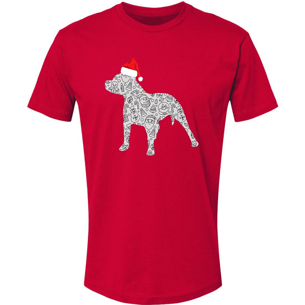 Premium Unisex T-Shirt - 6C65HKEE - Red - 6