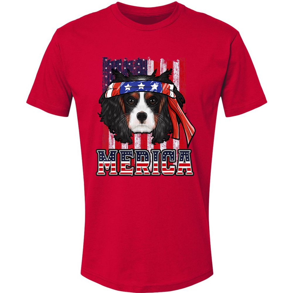 Premium Unisex T-Shirt - A87RXF75 - Red - 6
