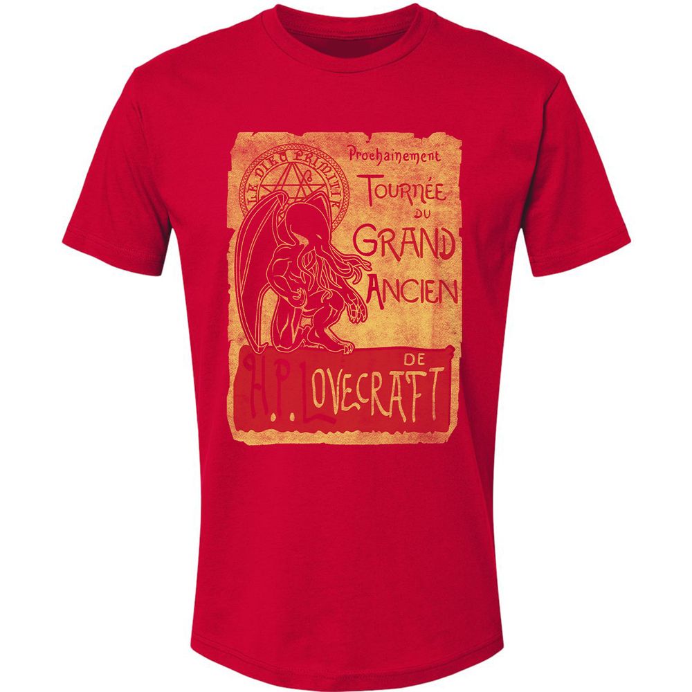 Premium Unisex T-Shirt - HJP27YR1 - Red - 6