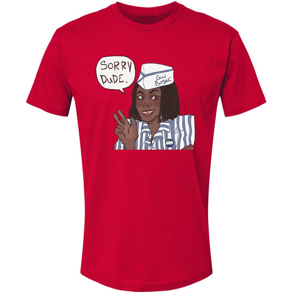 Premium Unisex T-Shirt - W7BLUSEA - Red - 6