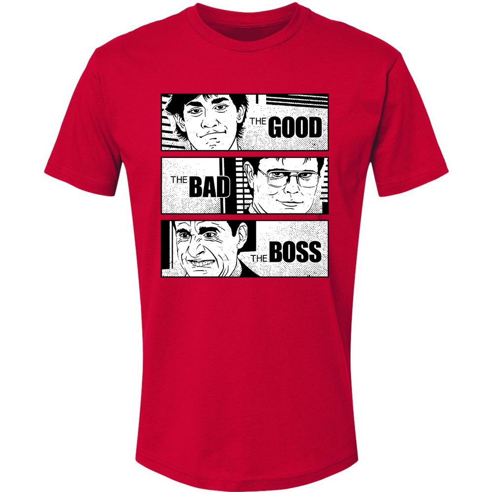 Premium Unisex T-Shirt - T4PQ58V7 - Red - 6