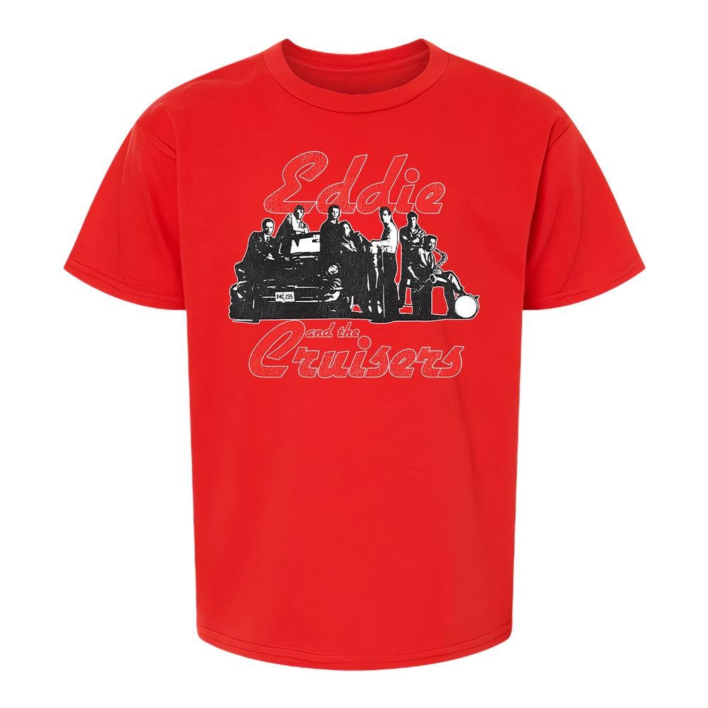 Eddie and the Cruisers - Red - 6