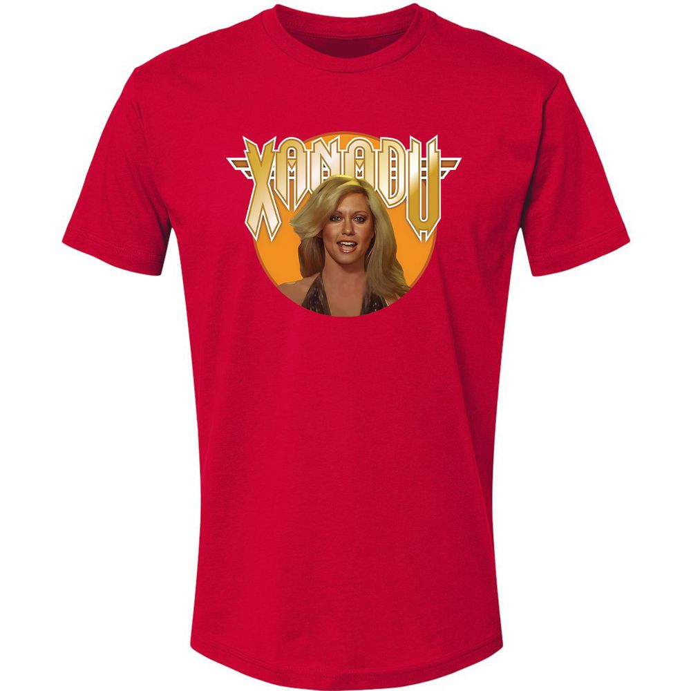 Premium Unisex T-Shirt - K6A4E7B6 - Red - 6