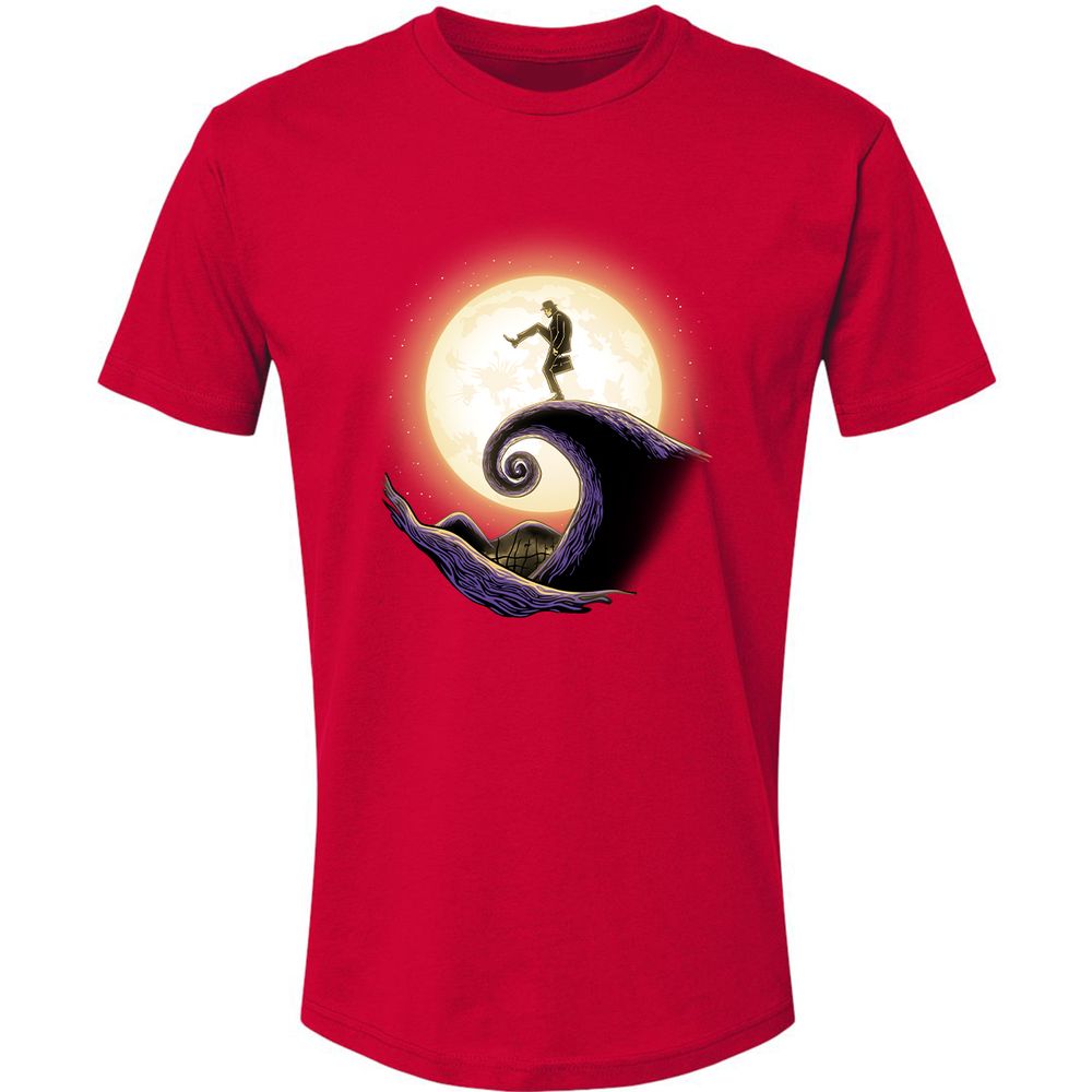 Premium Unisex T-Shirt - 94H38B8T - Red - 6