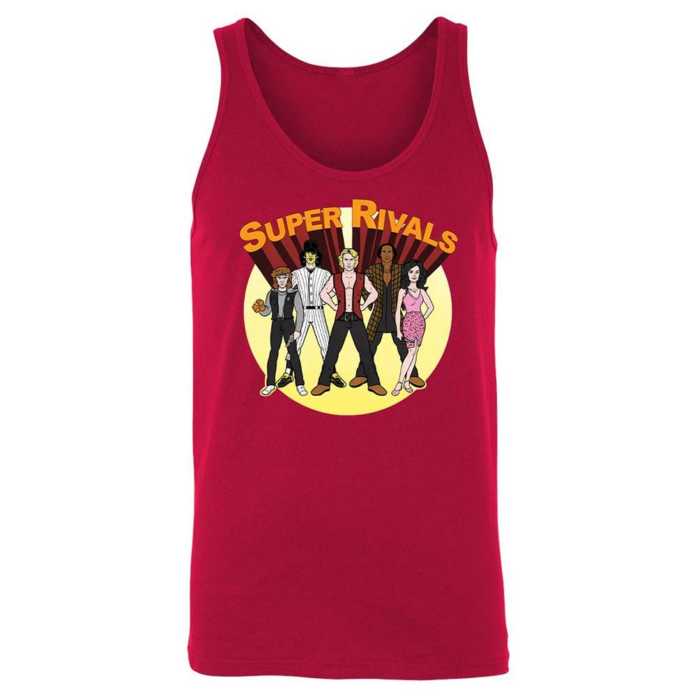 Unisex Jersey Tank - X8S5V1SD - Red - 6