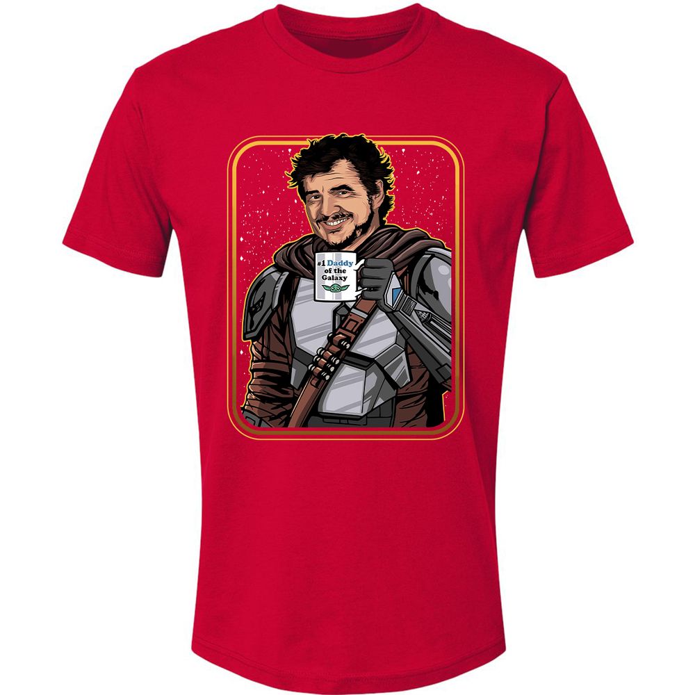 Premium Unisex T-Shirt - PL9PWRGG - Red - 6