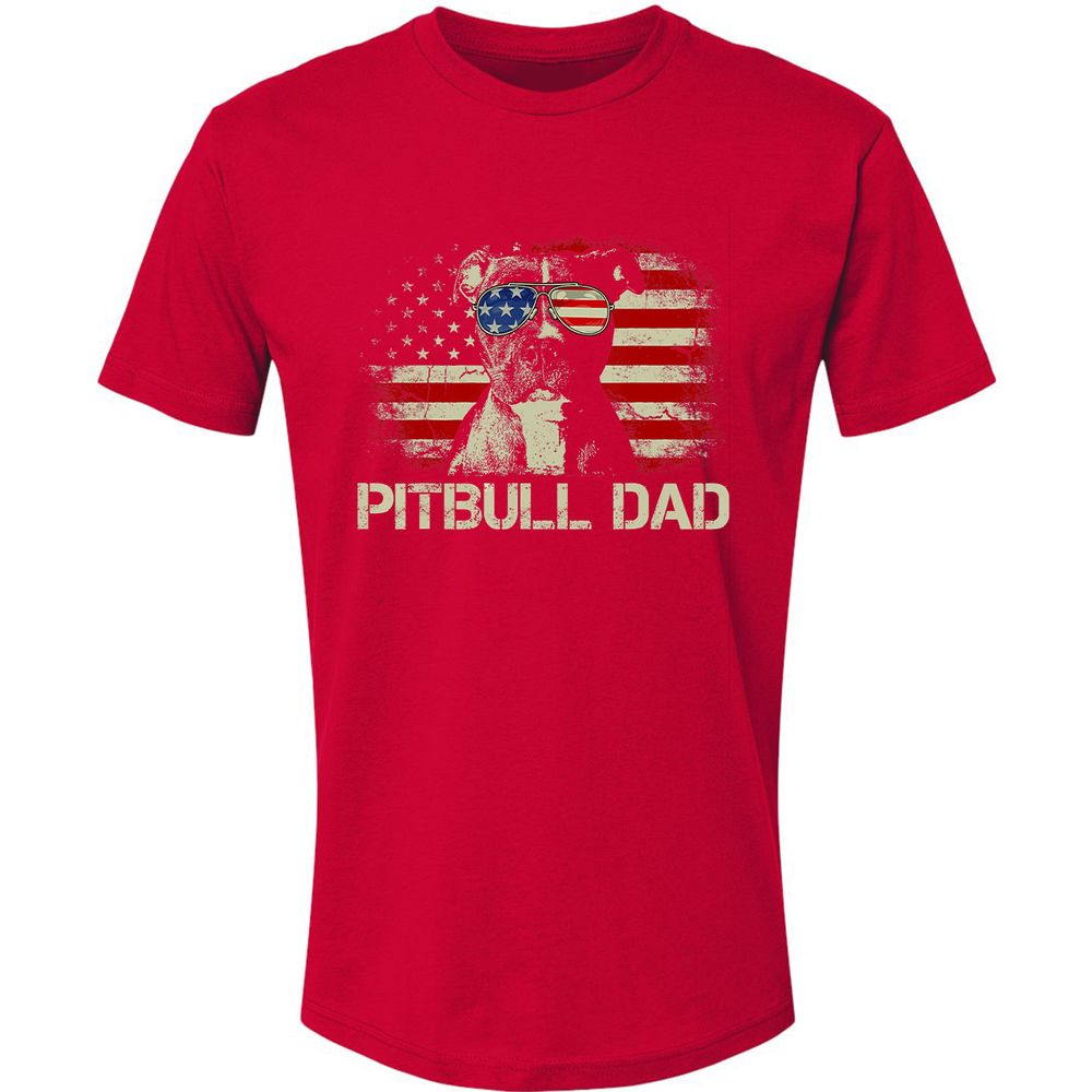 Premium Unisex T-Shirt - FGHT27T7 - Red - 6