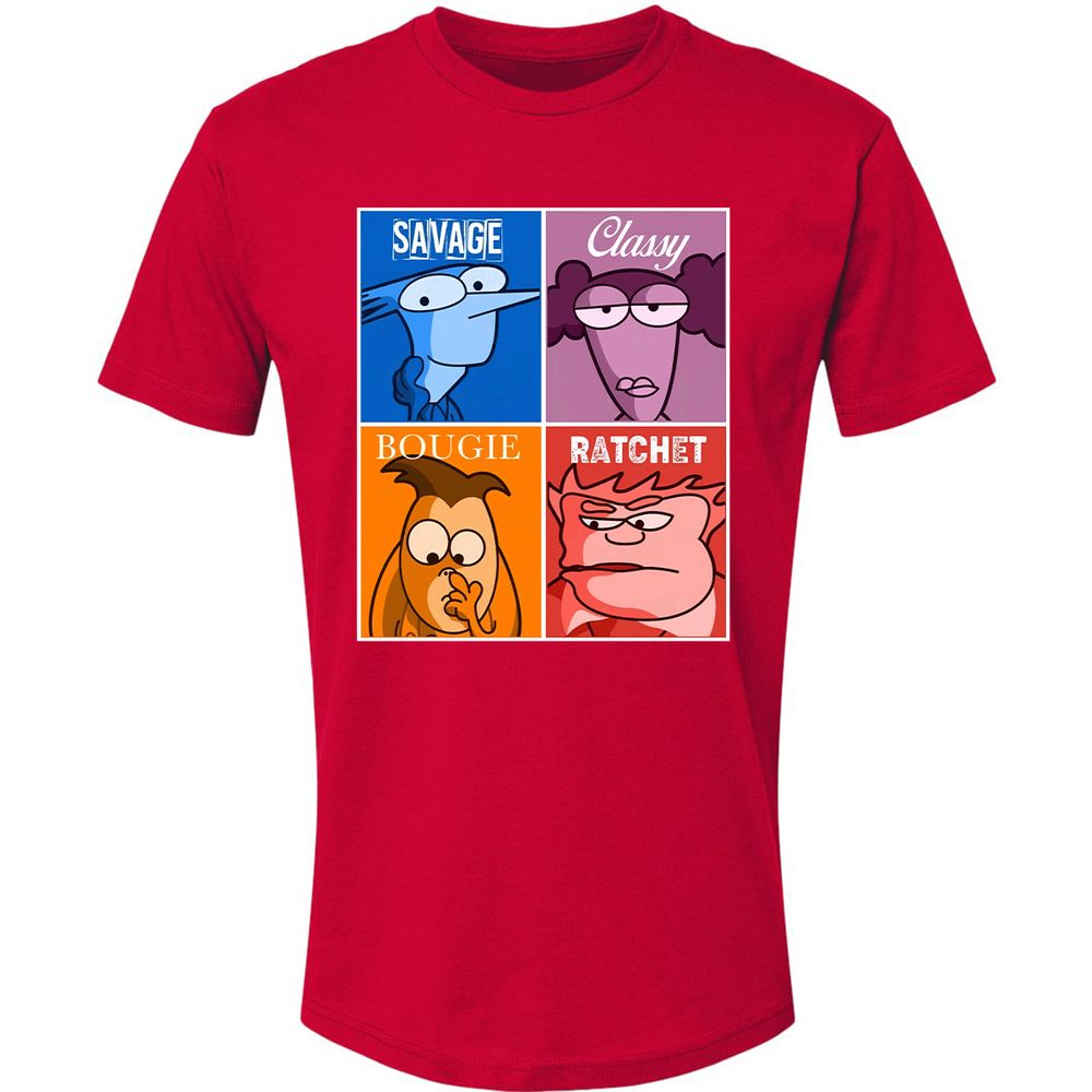Premium Unisex T-Shirt - 5TWFDU6C - Red - 6