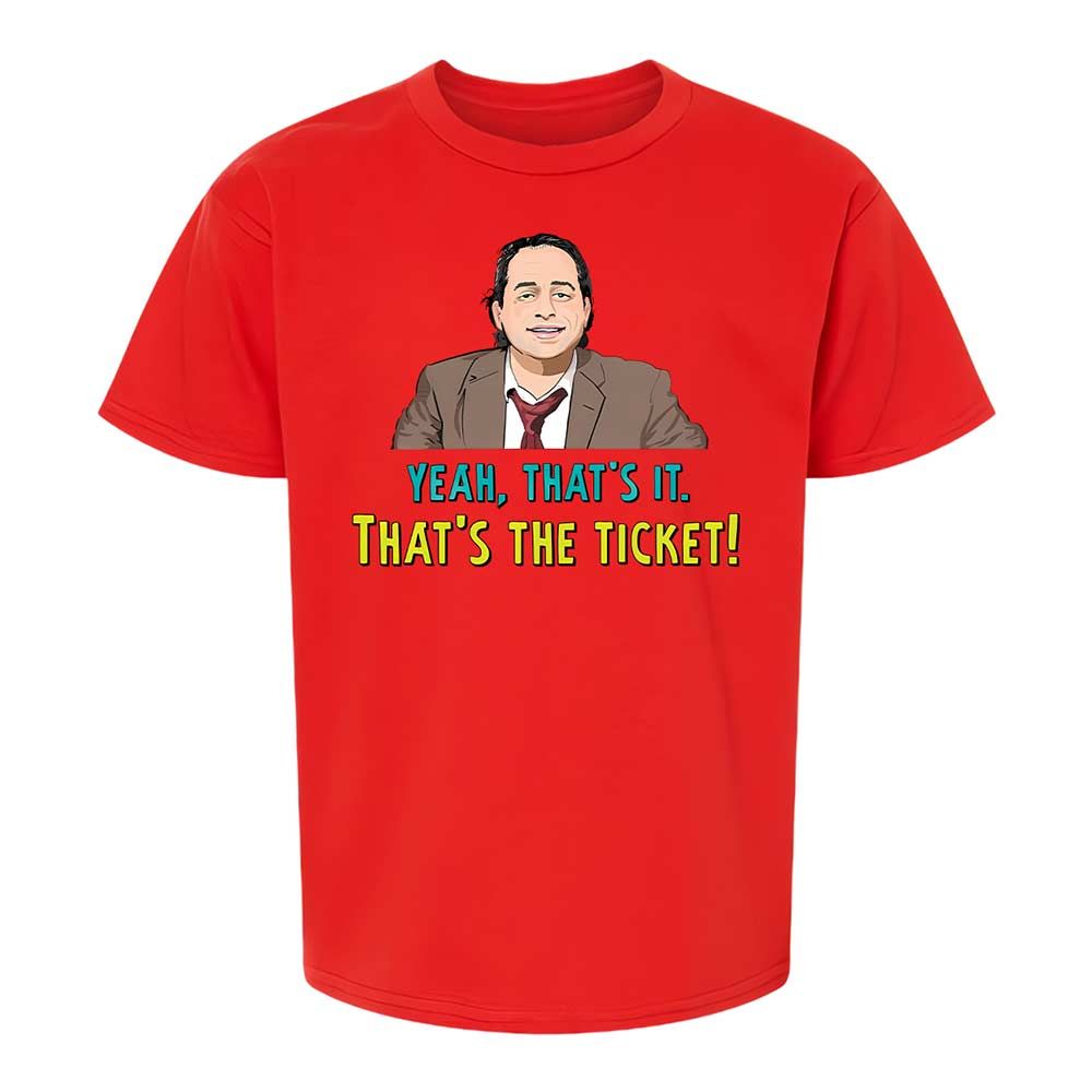 Kids T-Shirt - PJJFMAHX - Red - 6