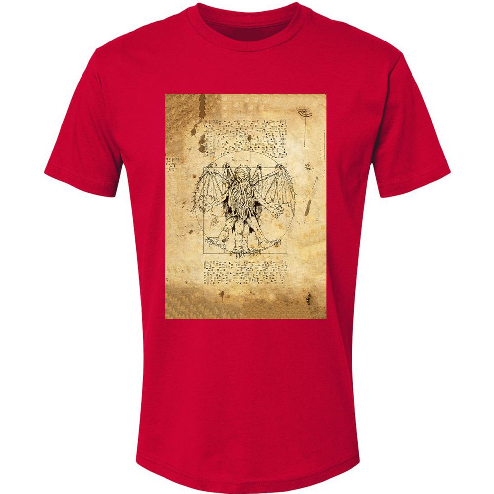 Premium Unisex T-Shirt - PWKZ1HN8 - Red - 6