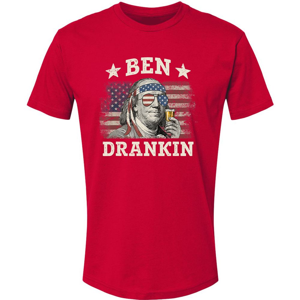 Premium Unisex T-Shirt - 2R7LC4KE - Red - 6
