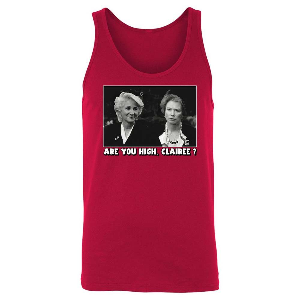 Unisex Jersey Tank - UX6CWWPN - Red - 6