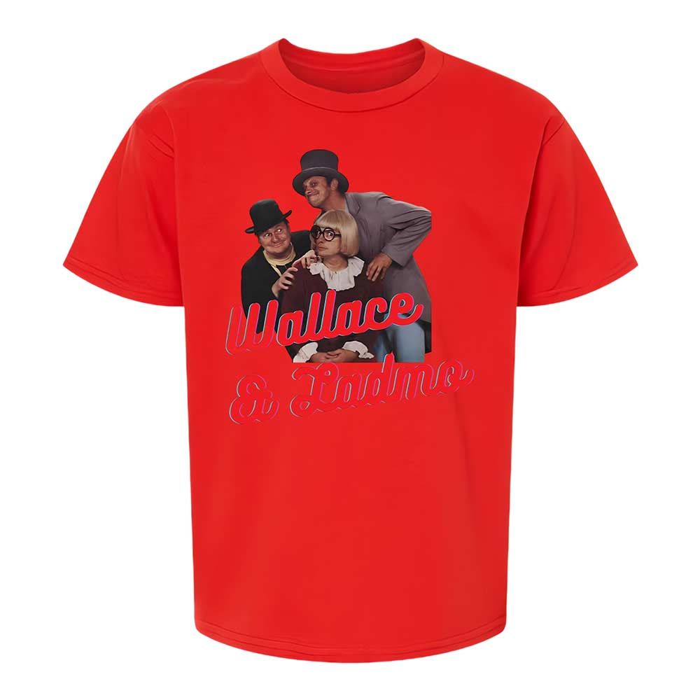 Wallace & Ladmo - Red - 6