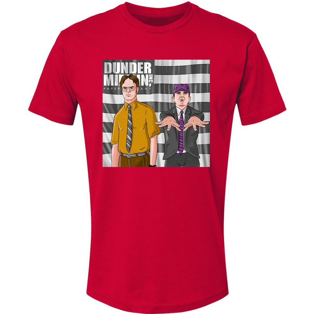 Premium Unisex T-Shirt - 46RTNBHR - Red - 6