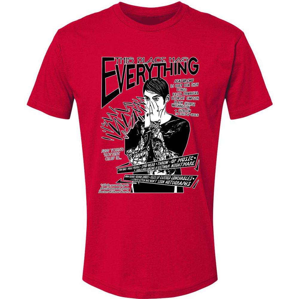 Premium Unisex T-Shirt - JYHJZVYX - Red - 6