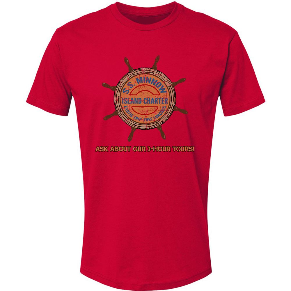 Premium Unisex T-Shirt - H4H1WGTD - Red - 6