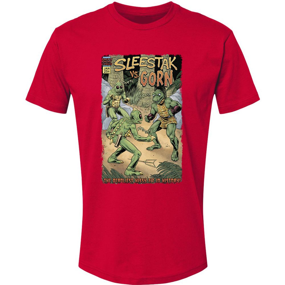 Premium Unisex T-Shirt - SPZB6ZJH - Red - 6