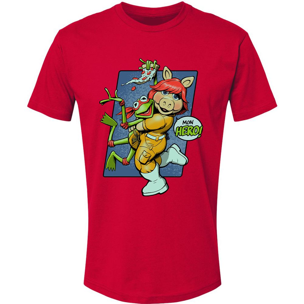 Premium Unisex T-Shirt - KRS65BGC - Red - 6