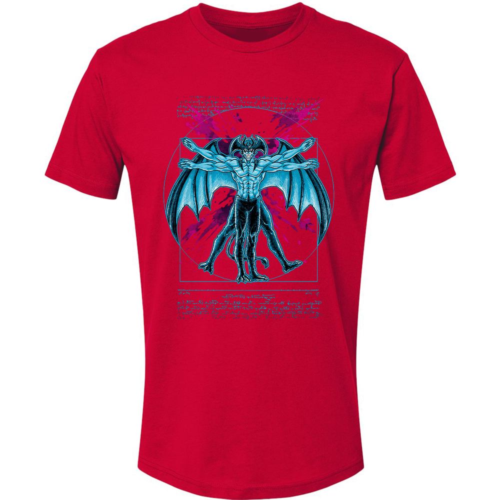 Premium Unisex T-Shirt - 9Q9JBALP - Red - 6