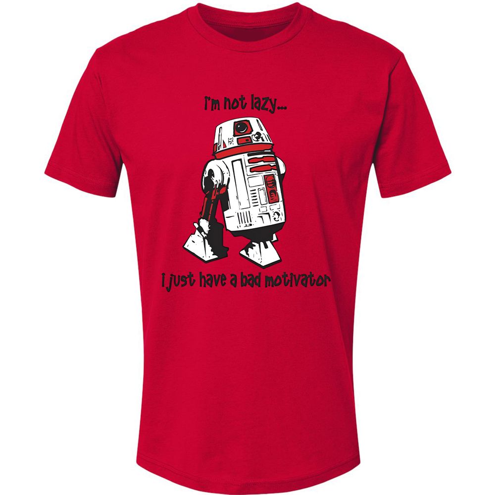 Premium Unisex T-Shirt - WV8J7XF4 - Red - 6