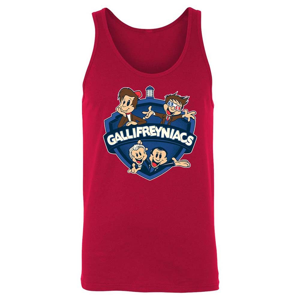 Gallifreyniacs - Red - 6