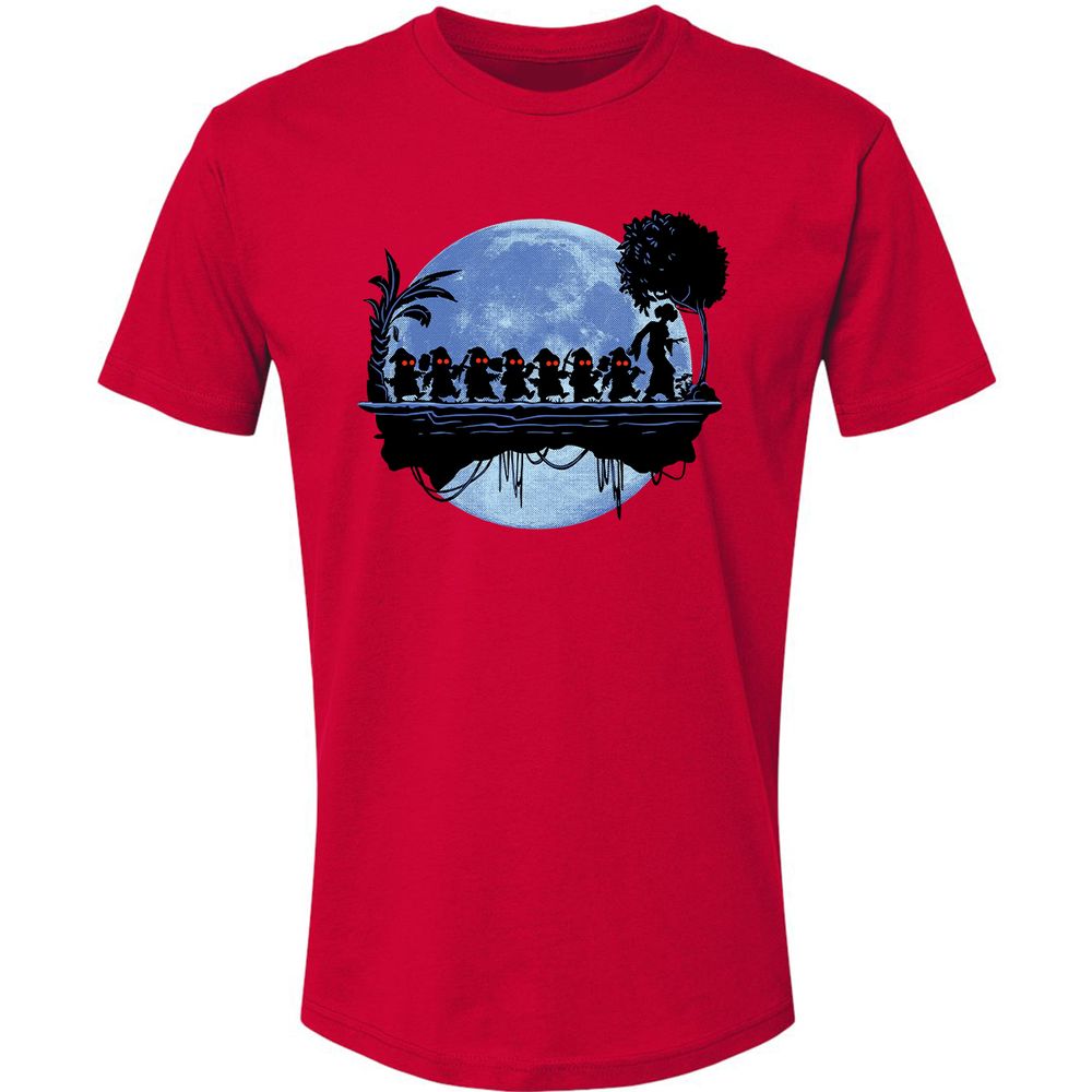 Premium Unisex T-Shirt - 8FZYKD2P - Red - 6