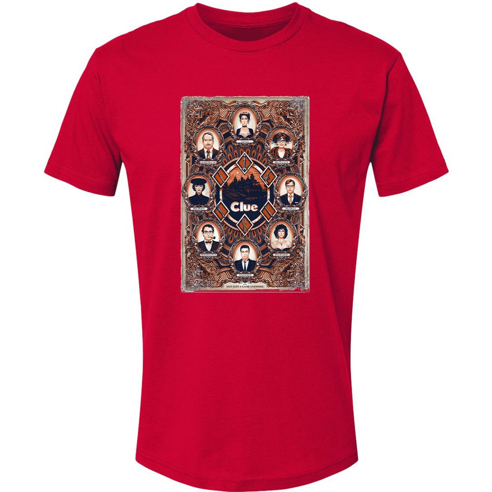 Premium Unisex T-Shirt - 4HGN68K9 - Red - 6