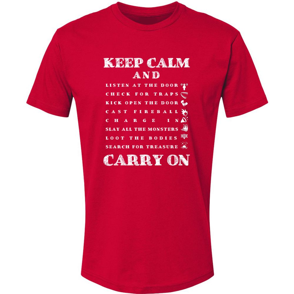 Premium Unisex T-Shirt - 472A59HU - Red - 6