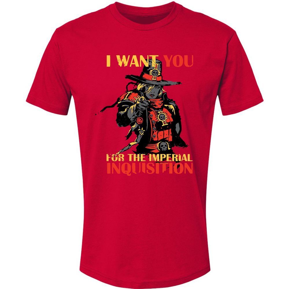 Premium Unisex T-Shirt - JLVQL43E - Red - 6
