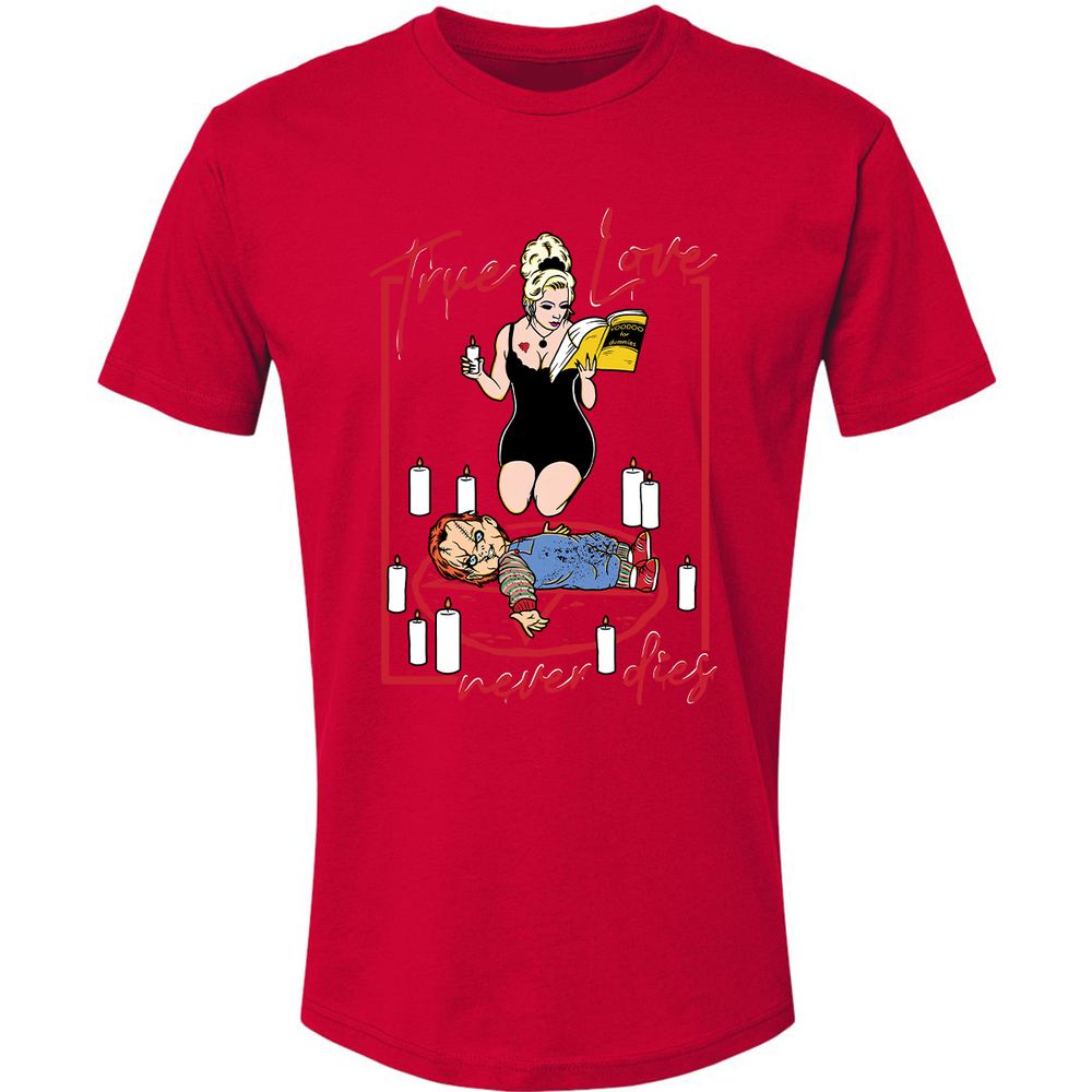 Premium Unisex T-Shirt - YJMTXEW2 - Red - 6