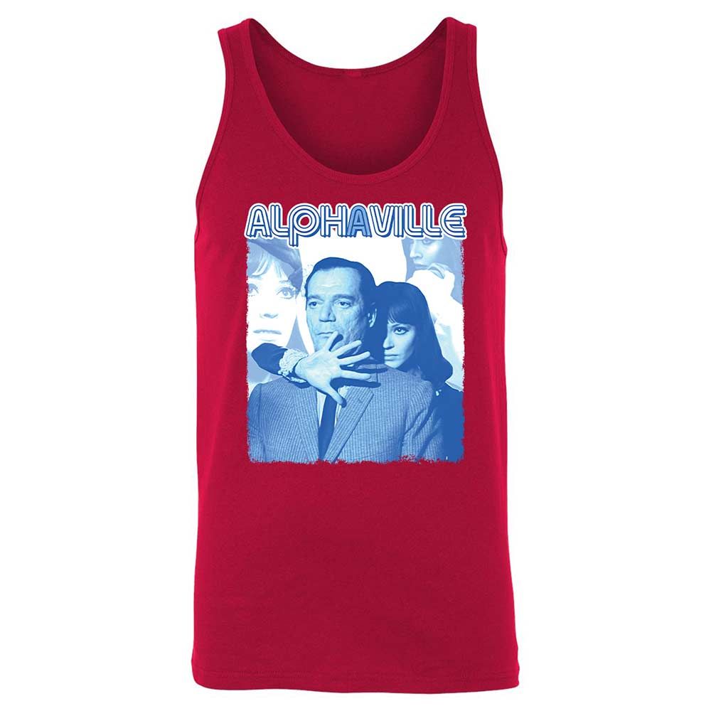 Unisex Jersey Tank - H99JTS4U - Red - 6