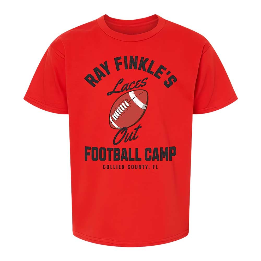 Ray Finkle's Laces Out Football Camp - Red - 6