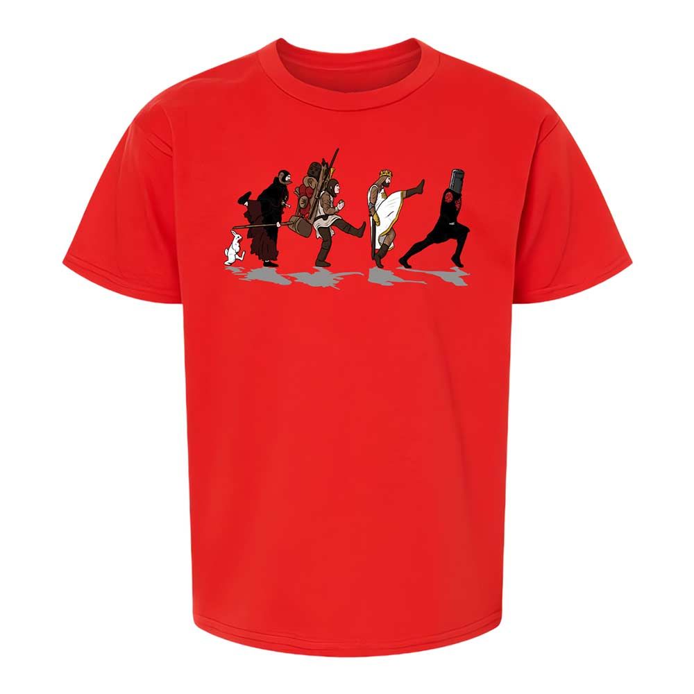 Kids T-Shirt - RL97B6AD - Red - 6