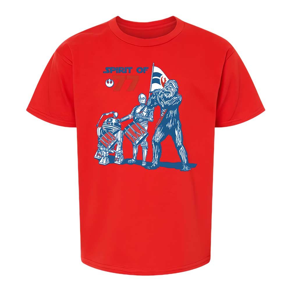 Spirit of 77 - Red - 6