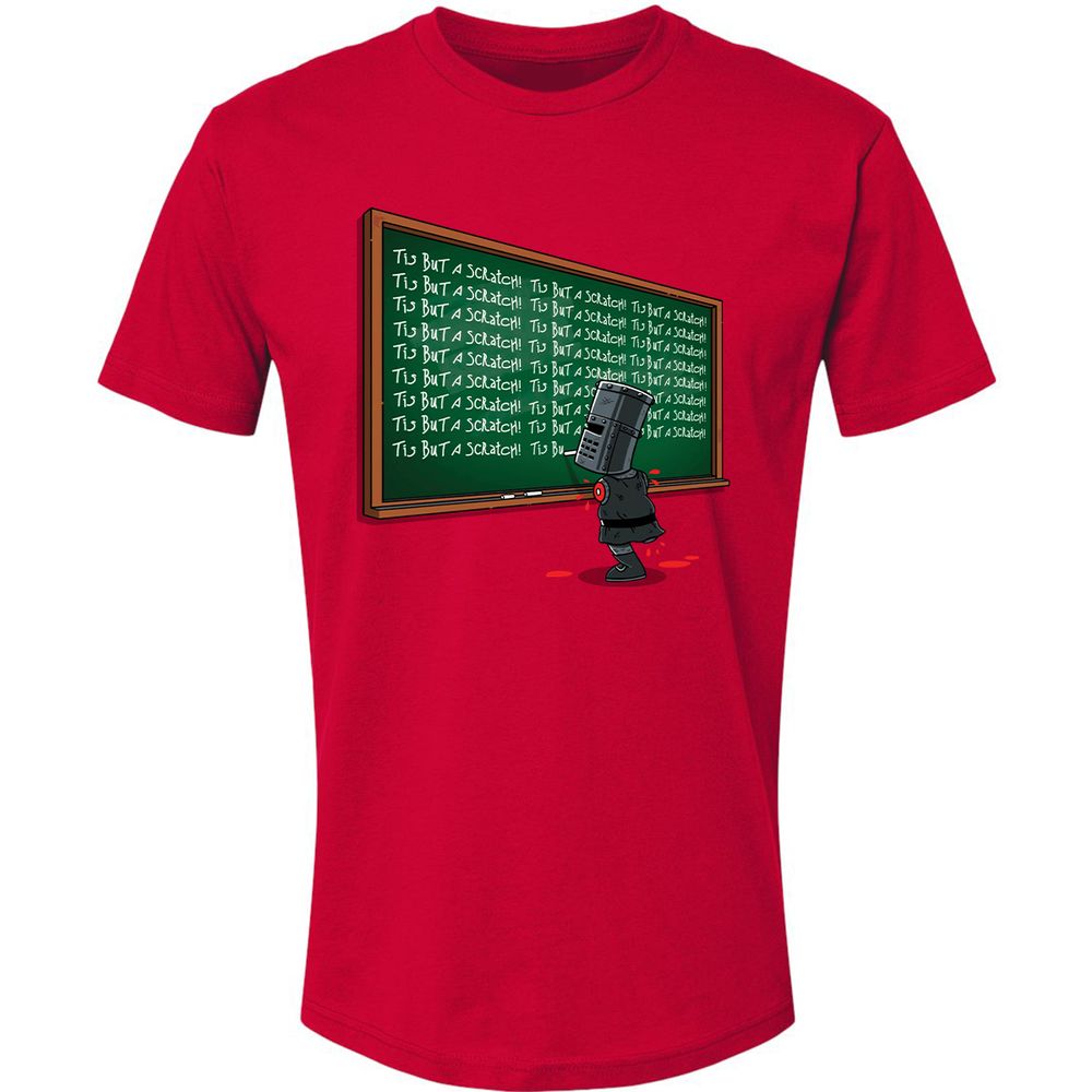 Premium Unisex T-Shirt - QMBRETJJ - Red - 6