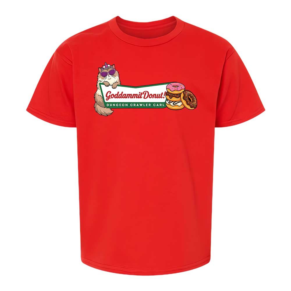 Goddammit Donut - Red - 6